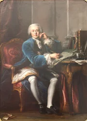 Portrait de Joseph-François-Xavier de Seytres, marquis de Caumont